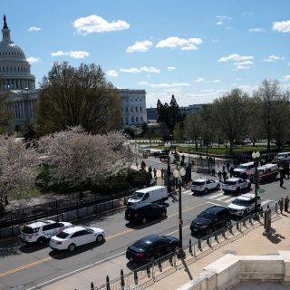 Reportan incidente cerca del Capitolio de Washington D. C.