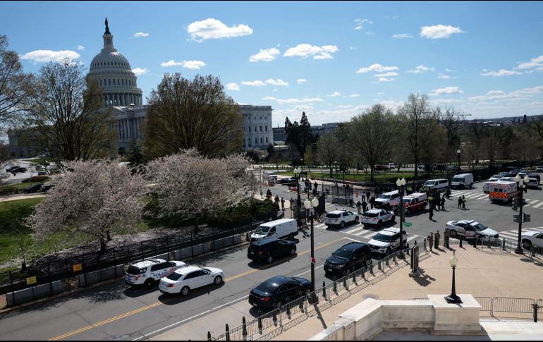 Las autoridades todavía no han publicado ninguna información sobre el conductor del vehículo, que según medios estadounidenses murió en el ataque. AFP / W. McNamee