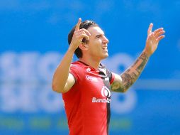 Zaldívar presentó la lesión desde la Jornada 7 del Torneo Guard1anes 2020. IMAGO7 / ARCHIVO