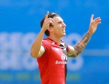 Zaldívar presentó la lesión desde la Jornada 7 del Torneo Guard1anes 2020. IMAGO7 / ARCHIVO