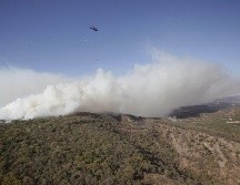 Seguirán trabajando durante la noche con el mismo estado de fuerza. TWITTER / @SemadetJal