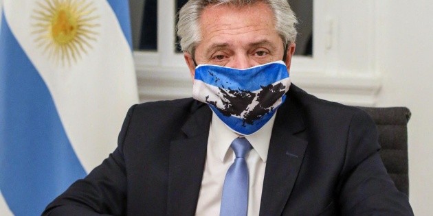 El presidente argentino da positivo al virus