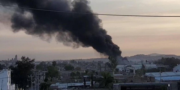 Seguridad en Jalisco: Sofocan incendio en aceitera en Tlaquepaque