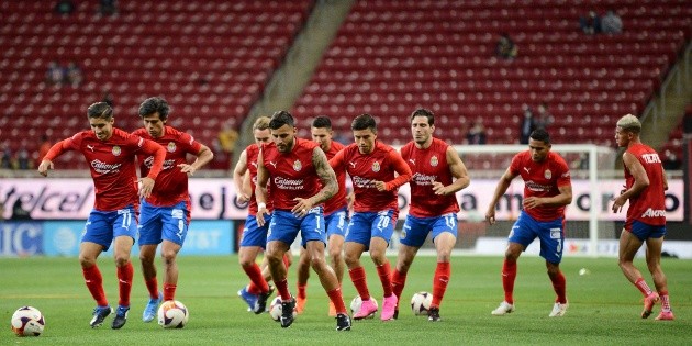 Chivas proyecta s&oacute;lo una derrota en cierre de torneo