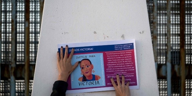 Restos de Victoria Salazar regresan a El Salvador