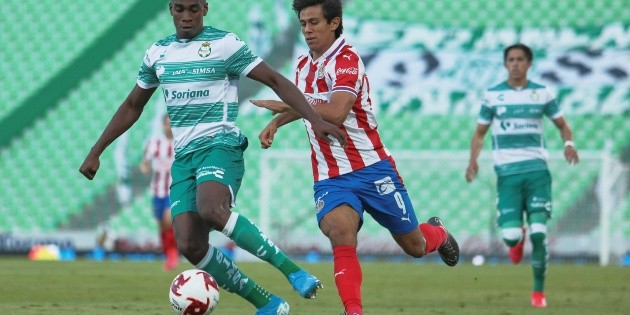 Chivas contra Santos, se efectuar&aacute; sin problemas
