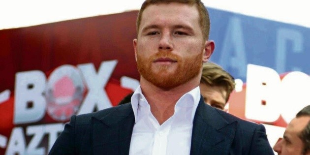 El &ldquo;Canelo&rdquo; encabeza carteleras de mexicanos