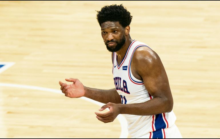 DE VUELTA. El camerunés aportó 24 puntos para la victoria de su equipo. AP