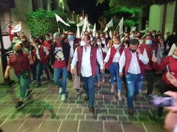 El acto formal de inicio de campaña será la tarde de este domingo a las 18:00 horas en el Sauz, Tlaquepaque. ESPECIAL