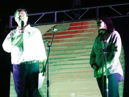 El candidato señaló que destaca entre sus oponentes por su formación, experiencia y capacidad para dar más oportunidades de crecimiento económico y seguridad a los ciudadanos. ESPECIAL