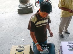 BLINDADAS. El IEPC promete que los electores podrán acudir seguros a votar el 6 de junio.