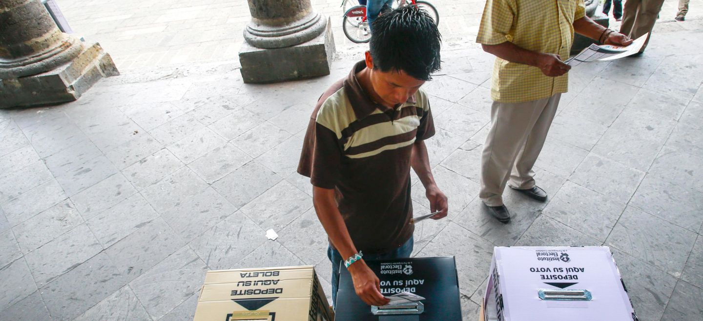 BLINDADAS. El IEPC promete que los electores podrán acudir seguros a votar el 6 de junio.