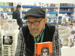 Haghenbeck recibió numerosos premios, como el Nacional de Novela Una Vuelta de Tuerca. EL INFORMADOR/ARCHIVO