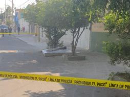 La víctima estaba también envuelta entre sábanas, bolsas plásticas y ataca con una cuerda. ESPECIAL