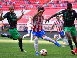 Con este resultado de la jornada 13, Chivas sumó su séptimo empate del Torneo Guard1anes 2021 para llegar a 13 unidades. IMAGO7 / S. Bautista