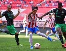 Con este resultado de la jornada 13, Chivas sumó su séptimo empate del Torneo Guard1anes 2021 para llegar a 13 unidades. IMAGO7 / S. Bautista