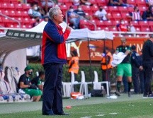 Al respecto de los cambios que realizó en su 11 inicial, Vucetich no quiso entrar en detalles. IMAGO7 / S. Bautista