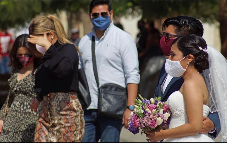 México ocupa el decimocuarto lugar mundial en número de contagios y el tercer puesto con más decesos por la pandemia. SUN / ARCHIVO