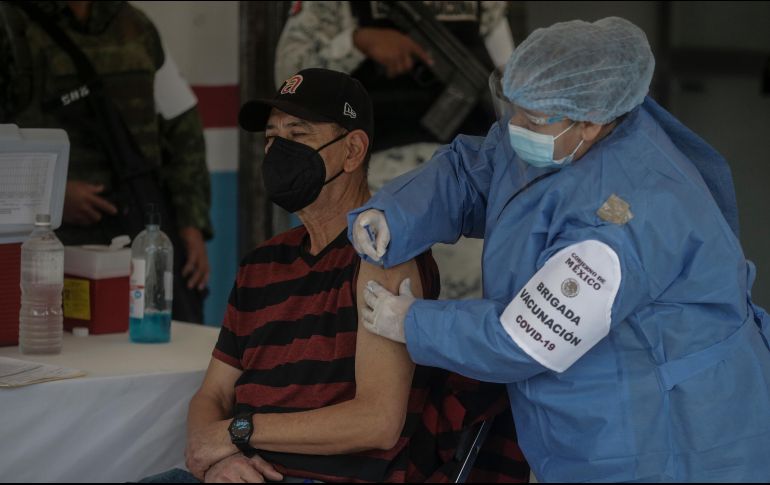 Las vacunas son de cuatro laboratorios que se distribuirán en distintos municipios. EL INFORMADOR / ARCHIVO