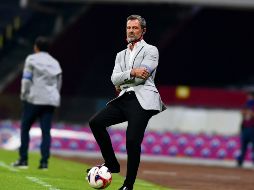 LO LOGRÓ. El DT ya consiguió sacar al Atlas del fondo de la de cocientes. IMAGO7