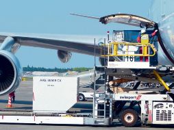 MAYOR ACTIVIDAD. El transporte aéreo de carga a nivel mundial está recuperando sus cifras previas al COVID-19 tras el confinamiento sanitario de 2020. ESPECIAL