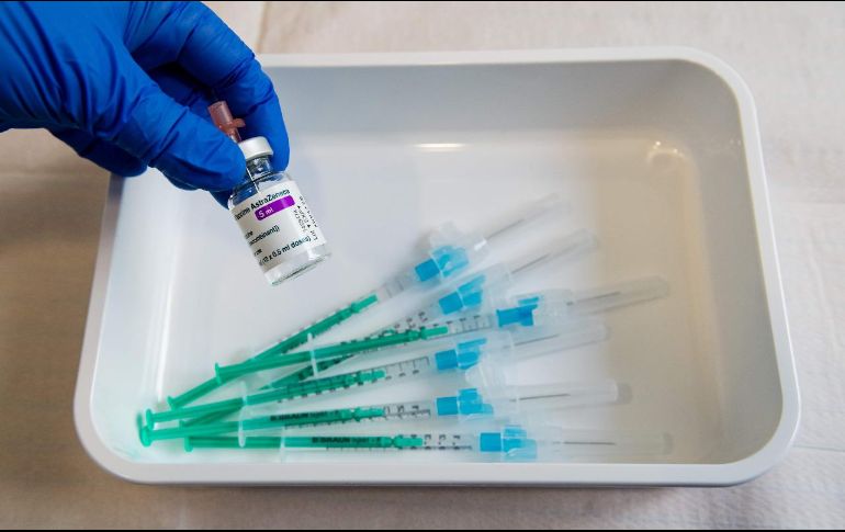 El biológico del laboratorio AstraZeneca se destinará para inmunizar a personas mayores de 60 años residentes de ese municipio. ARCHIVO