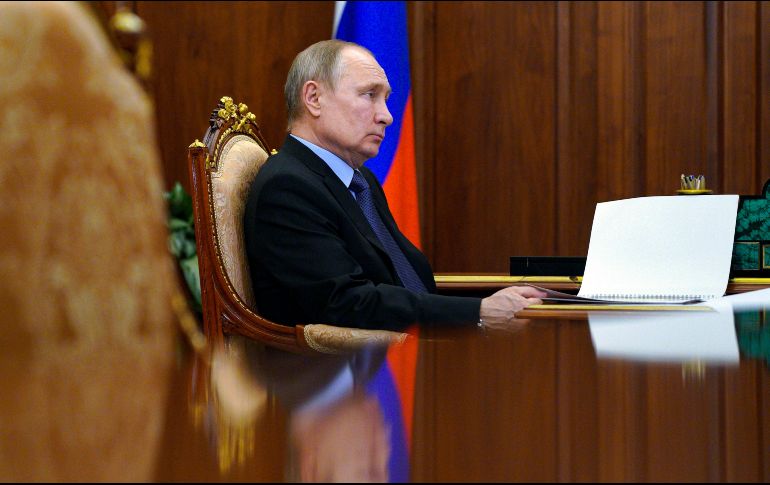 El presidente de Rusia, Vladimir Putin, ahora tiene el derecho a presentarse a la reelección en dos ocasiones más. AP / A. Druzhinin