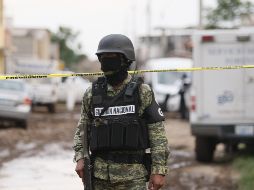 Elementos de Seguridad de los tres niveles y del Ejército desplegaron una persecución de los presuntos atacantes. XINHUA / ARCHIVO