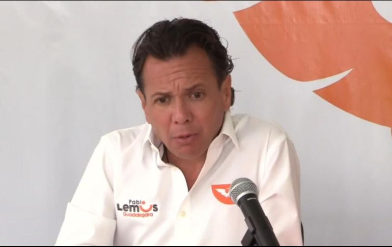 La seguridad, recuperación económica y salud; fueron marcadas como las prioridades de la campaña del candidato de Movimiento Ciudadano por la presidencia municipal de Guadalajara. FACEBOOK / Pablo Lemus Navarro
