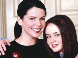La serie de Gilmore Girls salió en 2000 y contó con siete temporadas. ARCHIVO