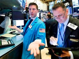 Este lunes, el Dow Jones de Industriales ascendió un 1.13 % o 373.98 puntos, hasta 33 mil 527.19 unidades. EFE/J. Lane