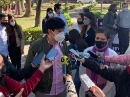 Pedro Kumamoto propuso una administración sin corruptelas, eficiente y sensible, sin desorden. TWITTER/@pkumamoto