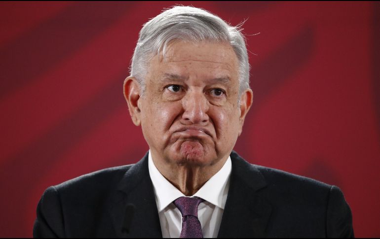 López Obrador dijo que se 