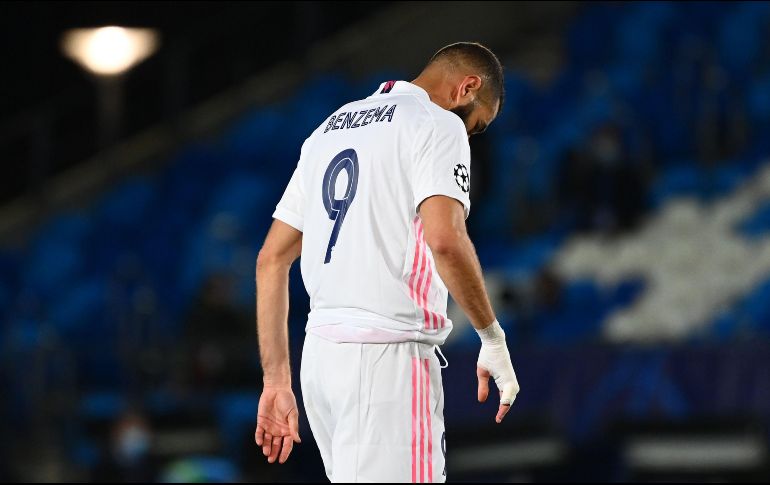 LÍDER. Karim Benzema vive un momento dulce y se ha convertido en el máximo referente del Real Madrid ante la ausencia de Sergio Ramos. ARCHIVO