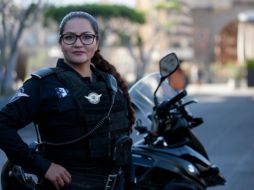 Victoria Isabel pertenecía al grupo motorizado 