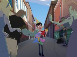 ”Los héroes del apocalípsis: ¡Felices días finales!” llega hoy a Netflix. CORTESÍA / Netflix