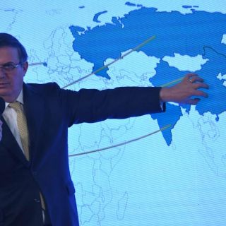 Ebrard viajará a Rusia, India y China para revisar acuerdos de vacunas contra el COVID-19