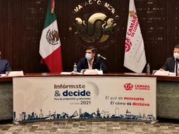 Los integrantes de la Canaco pedirán que los candidatos firmen un documento con el compromiso de atender la Agenda Pública. ESPECIAL /