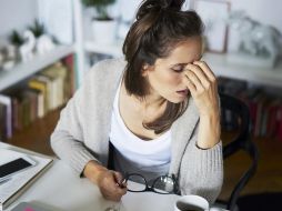 Trabajando desde casa, las dinámicas de una cultura laboral tóxica pueden incluso empeorar. GETTY IMAGES