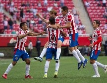 Chivas está en el decimoquinto lugar de la tabla general con 13 puntos. EFE / ARCHIVO