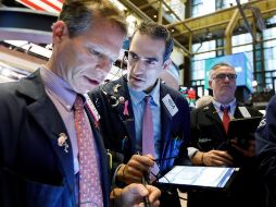 Inversores esperan el reporte sobre la última reunión de la Reserva Federal que se conocerá esta semana. EFE/ARCHIVO