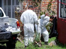 La fosa fue localizada en marzo del 2020 cuando agentes estatales llegaron al sitio donde los atacaron presuntos captores. SUN / ARCHIVO