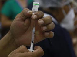 La vacuna india ofrece eficacia contra el coronavirus en un 81% de los casos. EFE/ARCHIVO