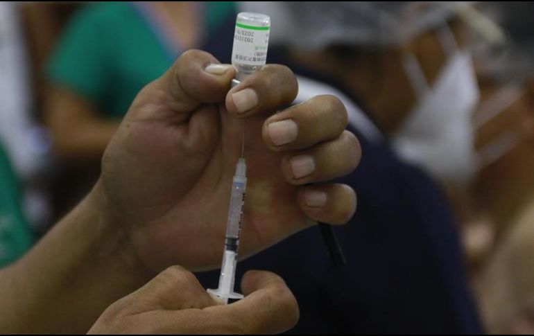 La vacuna india ofrece eficacia contra el coronavirus en un 81% de los casos. EFE/ARCHIVO