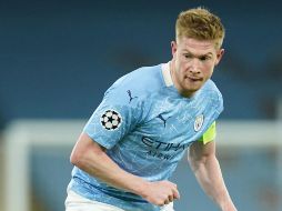 BRILLA. Kevin De Bruyne ha marcado ocho goles y repartido 16 asistencias en 33 partidos esta temporada. AP