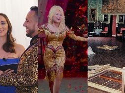 “Cuestión de Boda o muerte”, “Dolly Parton: A MusiCares Tribute” y “Esto es un atraco: El mayor robo de arte del mundo”. CORTESÍA / Netflix