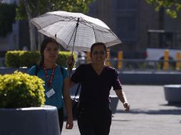 Las temperaturas máximas irán de los 35 a los 40 grados en algunas zonas de la Entidad. EL INFORMADOR /ARCHIVO