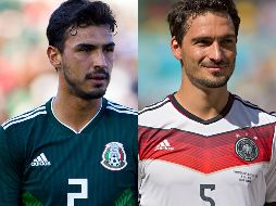 Oswaldo Alanís y Mats Hummels. Uno es mexicano y el otro alemán. Uno fue campeón con el Bayern y el otro con las Chivas. IMAGO7