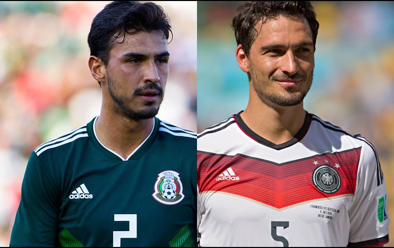 Oswaldo Alanís y Mats Hummels. Uno es mexicano y el otro alemán. Uno fue campeón con el Bayern y el otro con las Chivas. IMAGO7