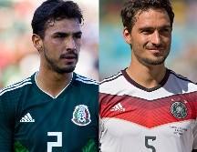 Oswaldo Alanís y Mats Hummels. Uno es mexicano y el otro alemán. Uno fue campeón con el Bayern y el otro con las Chivas. IMAGO7